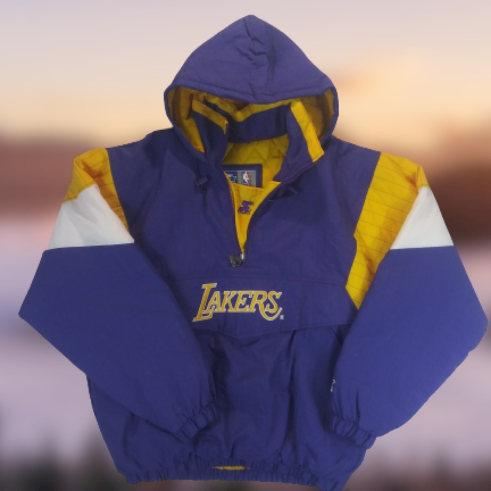 Vintage 90's NBA Los Angeles Lakers Starter Jacket